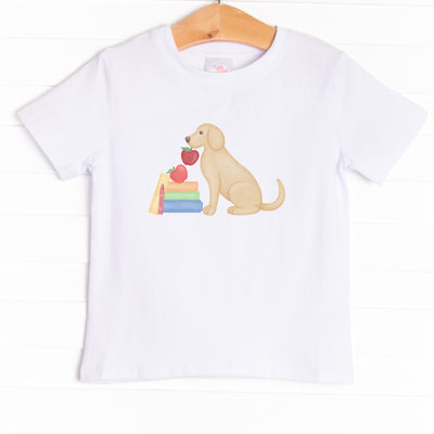 Paw-some First Day Boy Graphic Tee