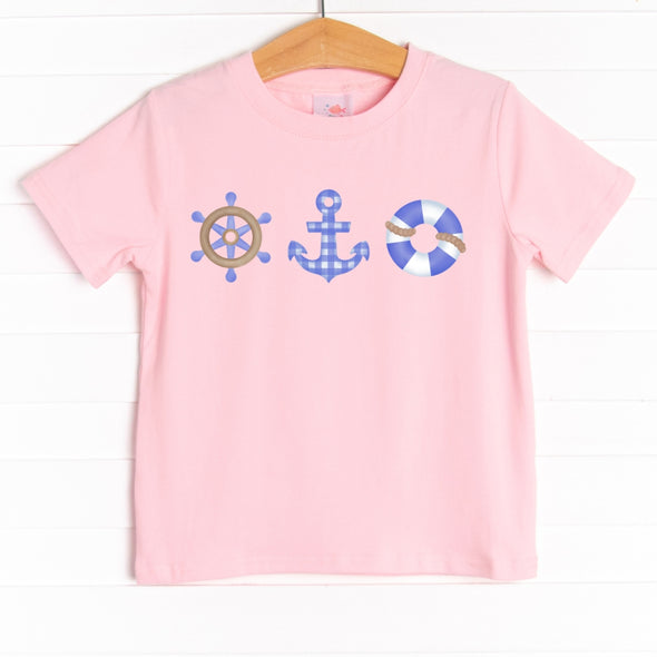 Nautical Navigator Graphic Tee