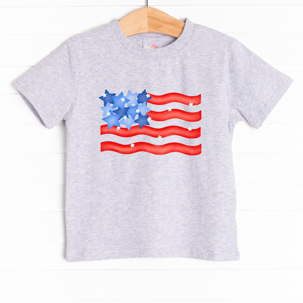 Bold Stars Graphic Tee