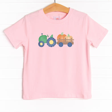 Tractor Pull Pumpkins Graphic Tee