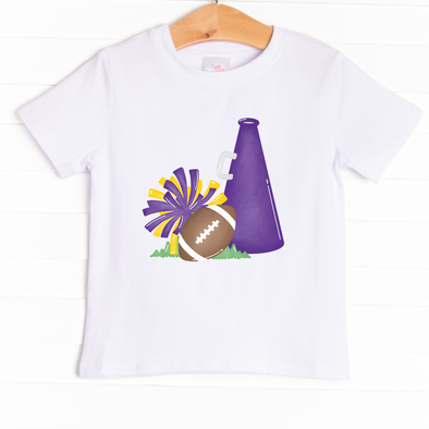 Louisiana Cheers and Chants Graphic Tee