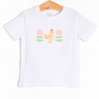 Petals and Peeps Graphic Tee