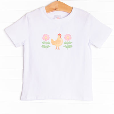 Petals and Peeps Graphic Tee
