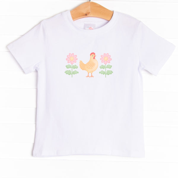 Petals and Peeps Graphic Tee