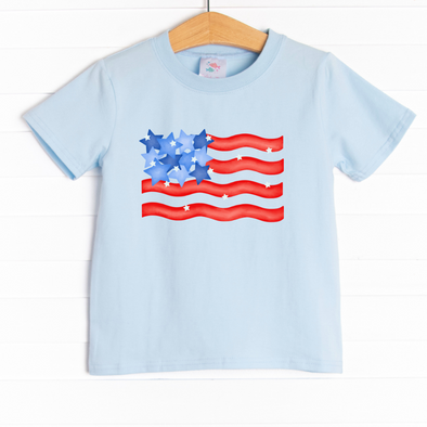 Bold Stars Graphic Tee