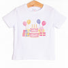 Birthday Cake Graphic Tee