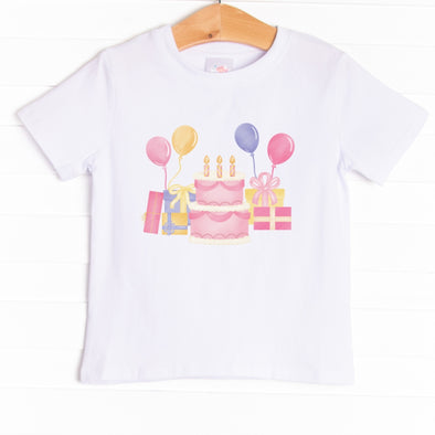 Birthday Cake Graphic Tee