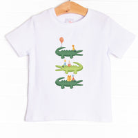 Birthday Candle Crocs Graphic Tee