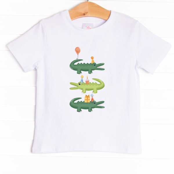 Birthday Candle Crocs Graphic Tee