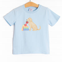 Paw-some First Day Boy Graphic Tee