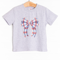 Patriot in Plaid Graphic Tee