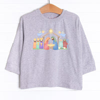 The First Noel Long Sleeve Graphic Tee