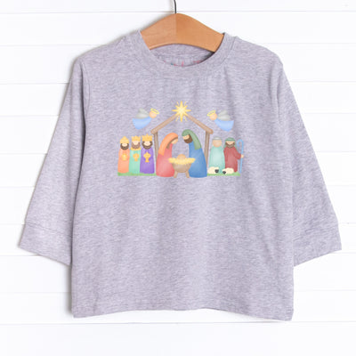 The First Noel Long Sleeve Graphic Tee