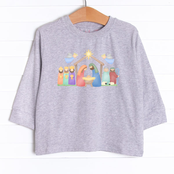 The First Noel Long Sleeve Graphic Tee