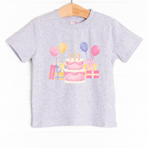 Birthday Cake Graphic Tee