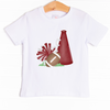 Maroon Bulldog Cheers and Chants Graphic Tee