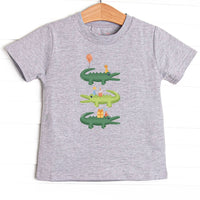 Birthday Candle Crocs Graphic Tee