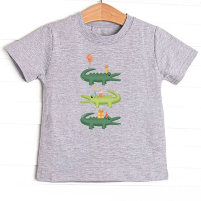 Birthday Candle Crocs Graphic Tee