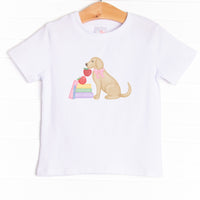 Paw-some First Day Girl Graphic Tee