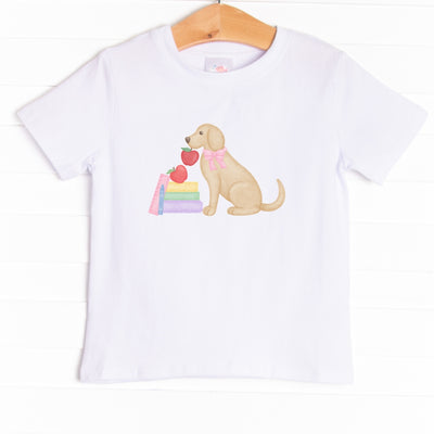 Paw-some First Day Girl Graphic Tee
