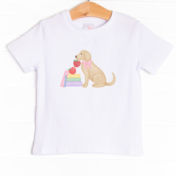 Paw-some First Day Girl Graphic Tee
