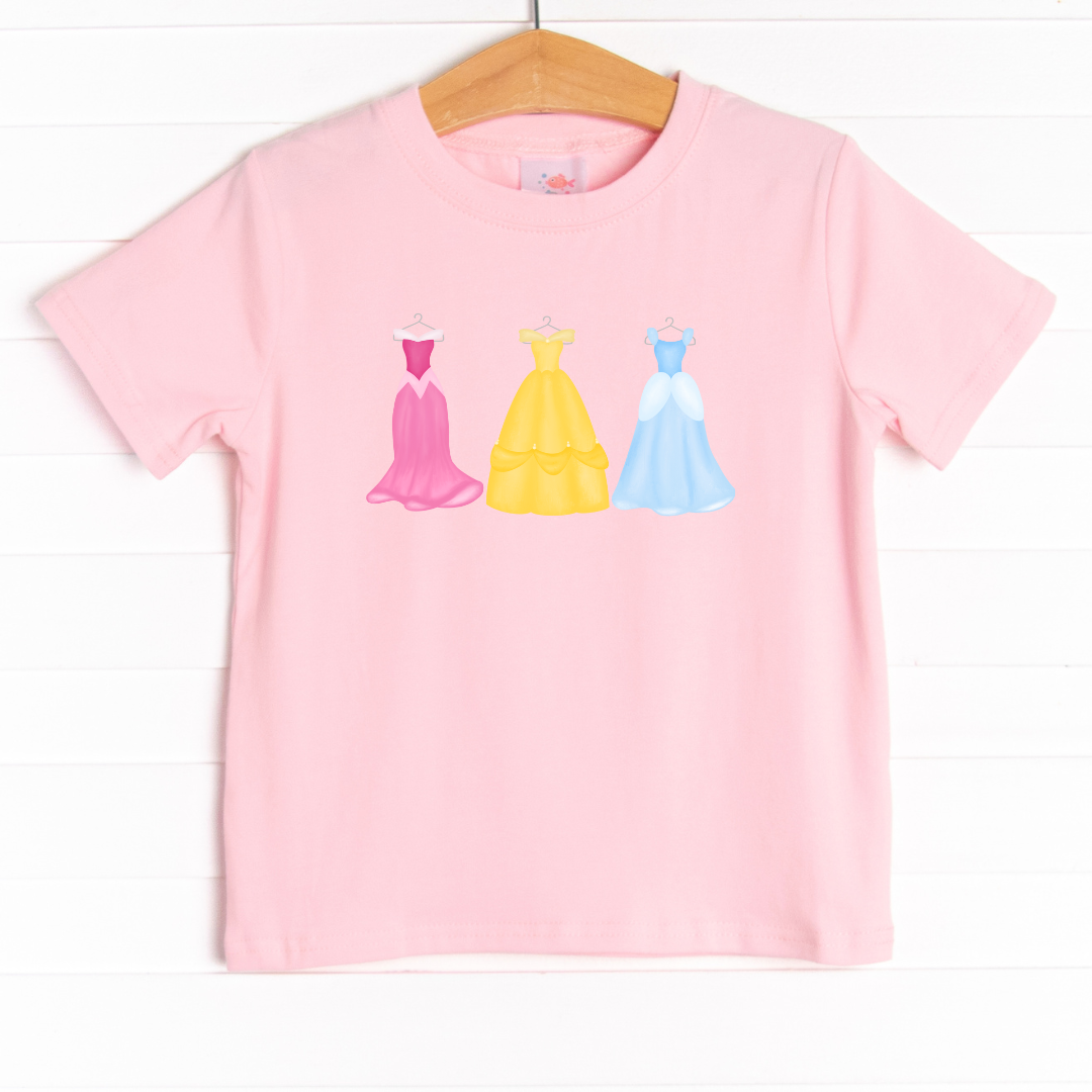Pink online princess shirt