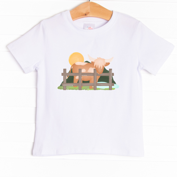 Longhorn Land Graphic Tee