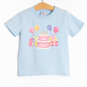 Birthday Cake Graphic Tee