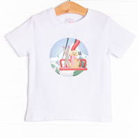 Alpine Ridge Retriever Girl Graphic Tee
