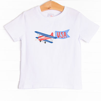 High Flying Flag Graphic Tee