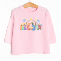 The First Noel Long Sleeve Graphic Tee