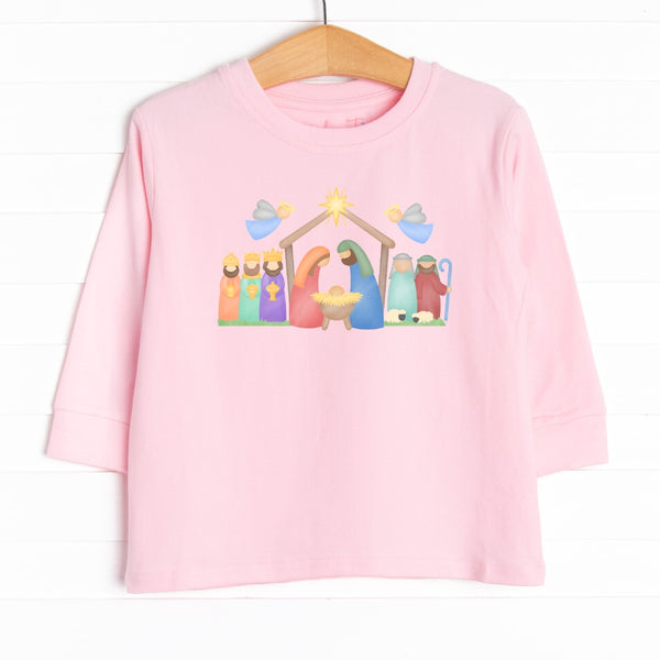 The First Noel Long Sleeve Graphic Tee