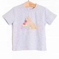 Paw-some First Day Girl Graphic Tee