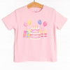 Birthday Cake Graphic Tee