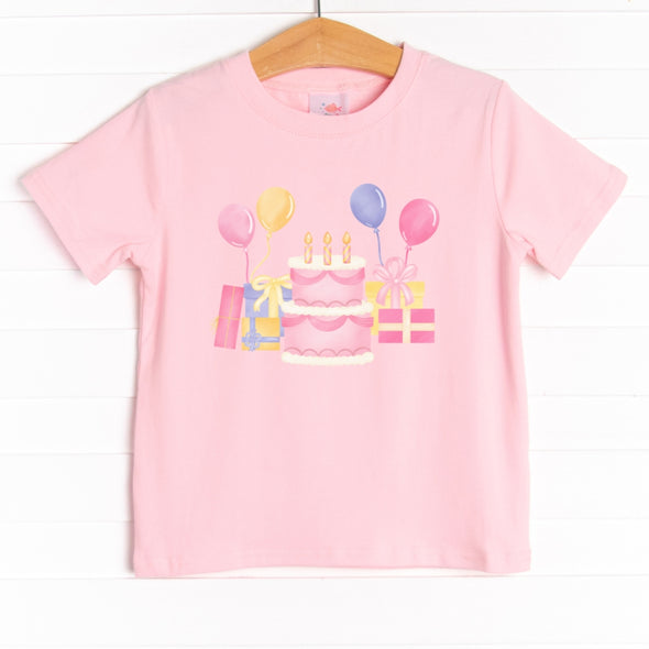 Birthday Cake Graphic Tee