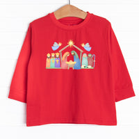 The First Noel Long Sleeve Graphic Tee