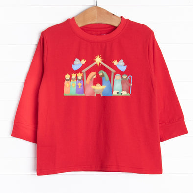 The First Noel Long Sleeve Graphic Tee