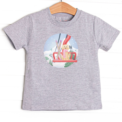 Alpine Ridge Retriever Girl Graphic Tee