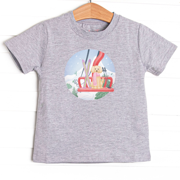 Alpine Ridge Retriever Girl Graphic Tee