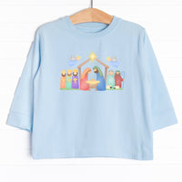 The First Noel Long Sleeve Graphic Tee