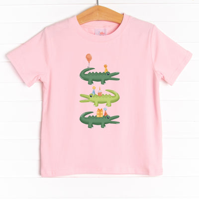 Birthday Candle Crocs Graphic Tee