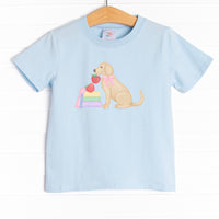 Paw-some First Day Girl Graphic Tee