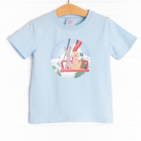 Alpine Ridge Retriever Girl Graphic Tee