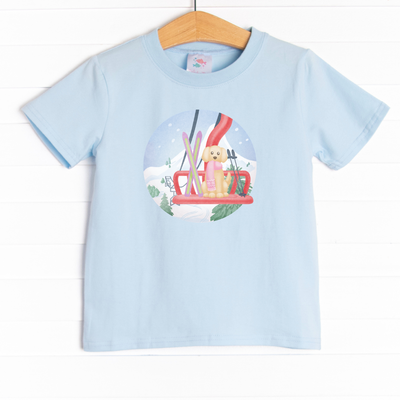 Alpine Ridge Retriever Girl Graphic Tee