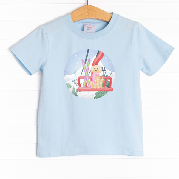 Alpine Ridge Retriever Girl Graphic Tee