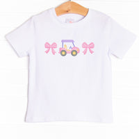 Girly Golf Cart Graphic Tee