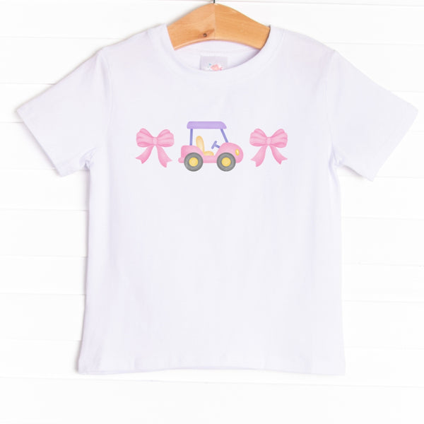 Girly Golf Cart Graphic Tee