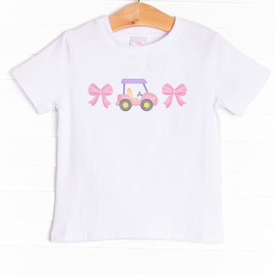Girly Golf Cart Graphic Tee