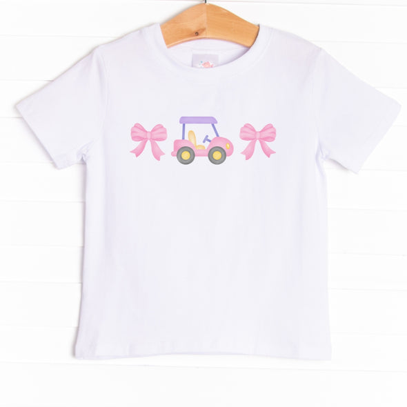 Girly Golf Cart Graphic Tee