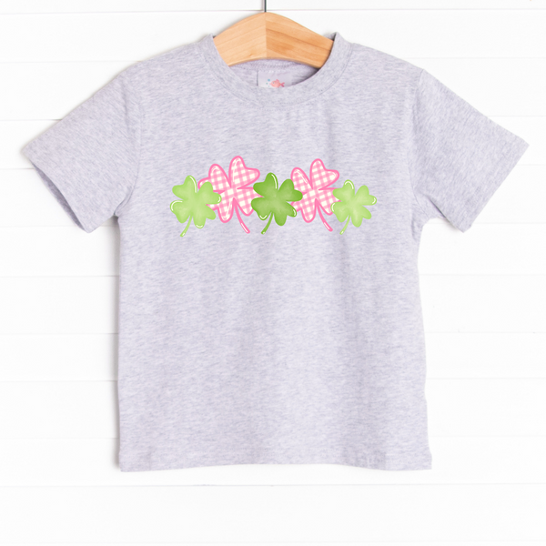 Lucky Bunch Girl Graphic Tee